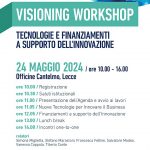 La presentazione della Start Cup Puglia a Lecce durante il workshop "Tecnologie e finanziamenti a supporto dell'innovazione"